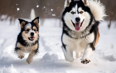 柴犬和哈士奇：哪个品种更笨拙？