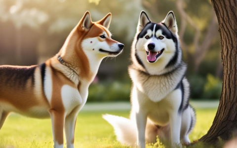 柴犬与哈士奇：哪个品种智商较低？