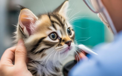 猫几个月大可以接种狂犬疫苗
