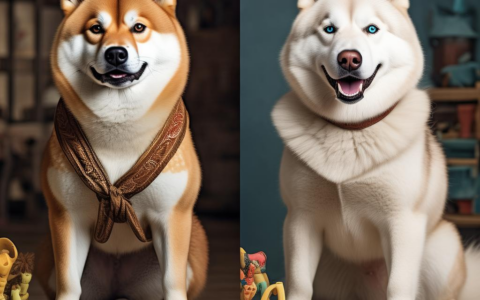 柴犬与哈士奇智商比较：哪个品种更傻？
