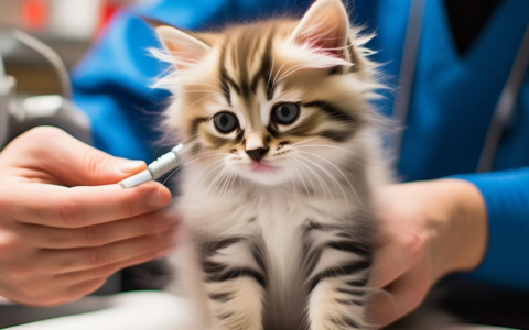 猫几个月大可以接种猫细小病毒疫苗