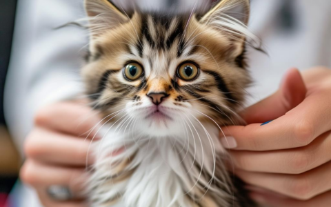 猫几个月大可以接种猫白血病疫苗