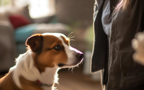 如何训练护主的小型犬提升安全感
