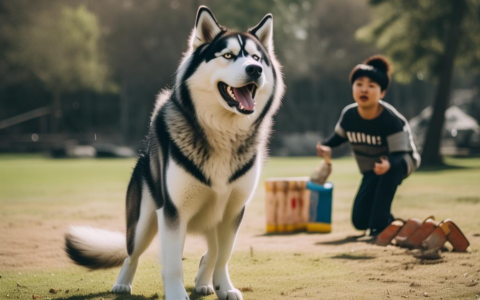 哈士奇行为矫正训练案例分析