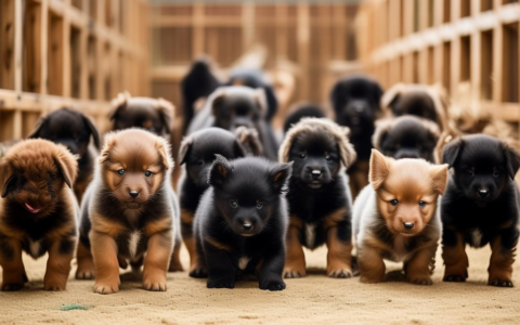 柴犬繁殖一窝产仔数量统计