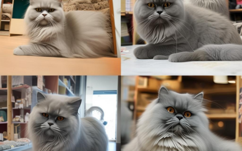 灰色宠物猫选购指南：如何挑选心仪的猫咪
