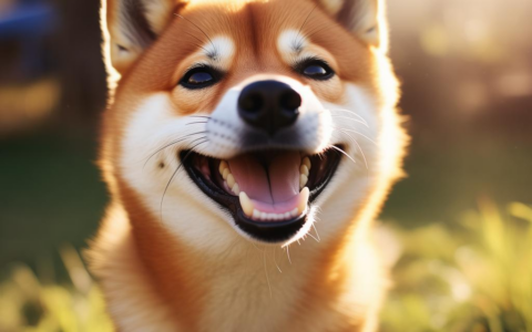 柴犬笑的趣味解读：狗狗的快乐生活点滴