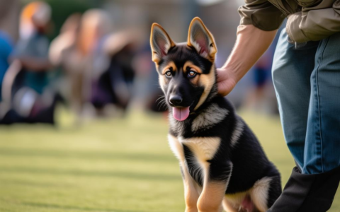初学者如何从零开始训练德牧犬