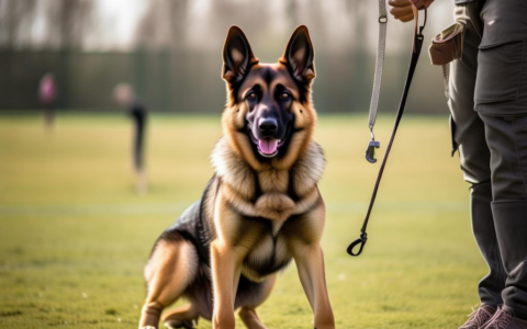 德国牧羊犬服从性训练全攻略