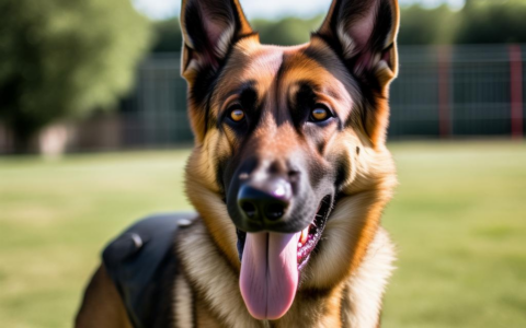 如何训练德牧犬的服从性和保护意识