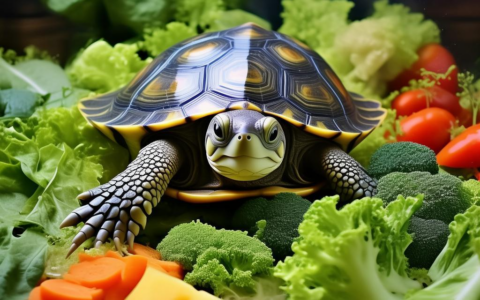 红耳巴西龟主食蔬菜有哪些