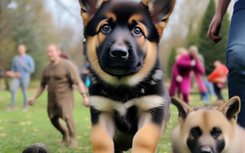 德牧犬社会化训练步骤与注意事项