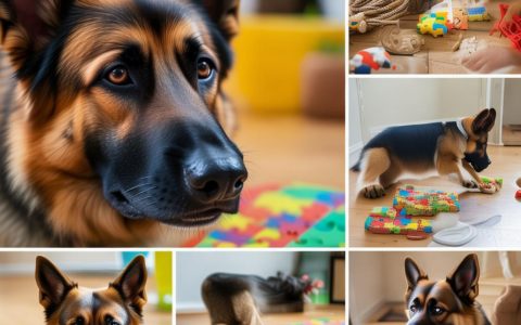 德国牧羊犬智力训练游戏及方法分享