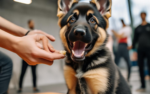 德国牧羊犬训练过程中的常见问题及解决方法