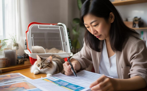 宠物猫快递过程中的健康与安全措施详解