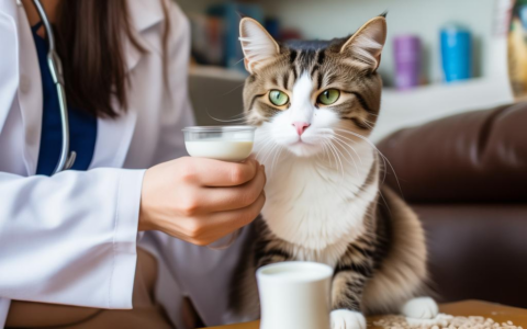 猫咪对牛奶过敏怎么办
