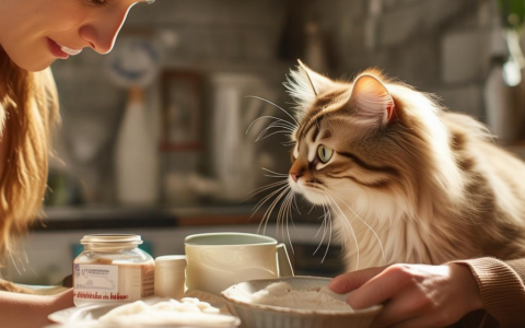 喂养猫咪时牛奶的适量饮用指南