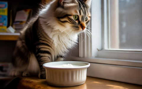 猫咪喝牛奶的注意事项及健康影响