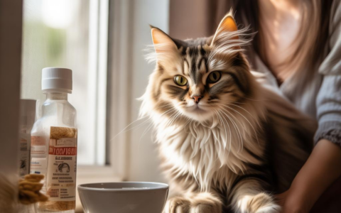 猫咪喝牛奶后如何处理消化不良问题