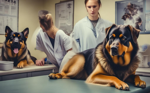 罗威纳犬与德牧的疾病预防和治疗