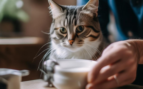 猫咪饮用牛奶的频率与量的建议