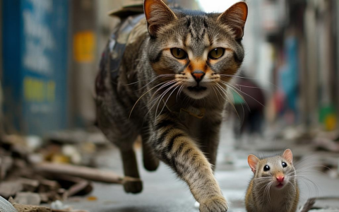流浪猫吃老鼠的原因及必要性