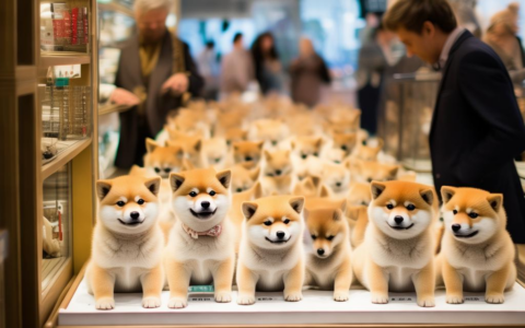 日本柴犬幼犬价格行情分析