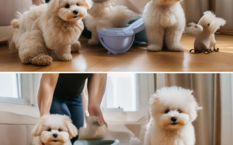 如何训练泰迪狗做到定点大小便