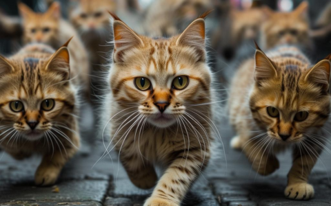 流浪猫捕鼠技巧及生存策略研究