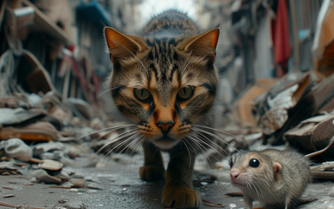 流浪猫吃老鼠的营养价值及意义