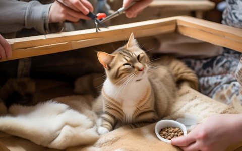 家庭自制流浪猫捕捉工具制作教程