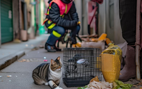 流浪猫捕捉技巧：捕捉器与诱饵的正确使用方法