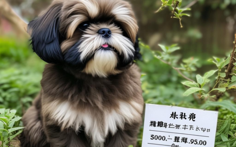 松狮狗幼犬市场价多少钱一只