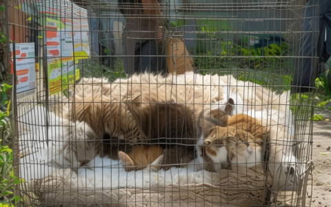 春季如何捕捉流浪猫，预防疾病传播的小窍门