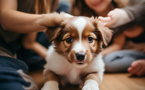 幼犬训练心得：如何培养与幼犬的深厚感情