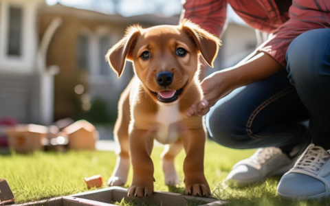 如何训练幼犬养成定时定点大小便的好习惯
