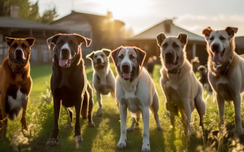 大型犬标准繁殖技术及注意事项