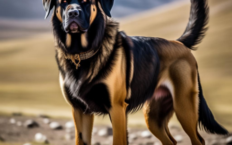 藏獒的起源之谜：揭秘高原犬种的形成过程