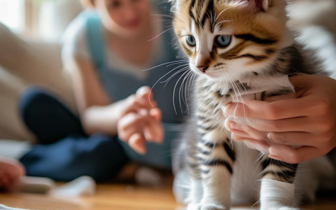宠物猫抓伤出血后的注意事项及护理