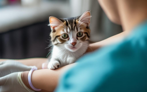 宠物猫抓伤出血如何预防感染和疤痕