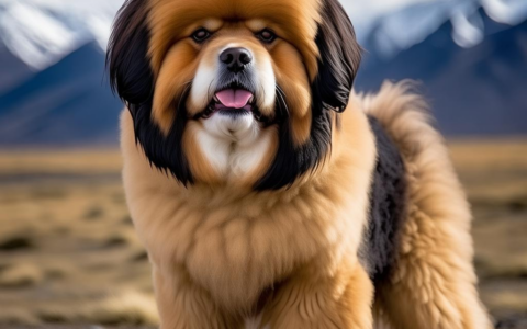 藏獒的历史起源：从野生犬到家养宠物的演变