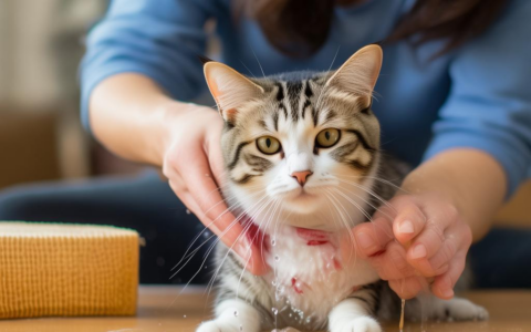 宠物猫抓伤出血后如何进行伤口处理和恢复