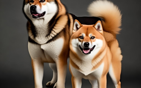 柴犬与秋田犬：外貌特征及性格差异