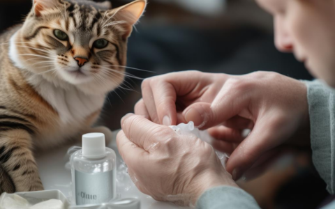 被宠物猫抓伤出血后如何预防并发症