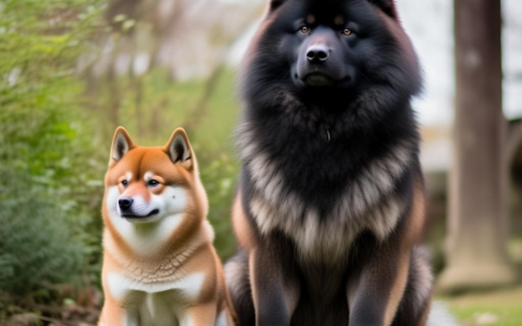 柴犬与秋田犬：体型、体重、毛发等方面的区别