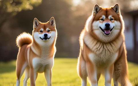 柴犬与秋田犬起源、发展历程及地域特点比较
