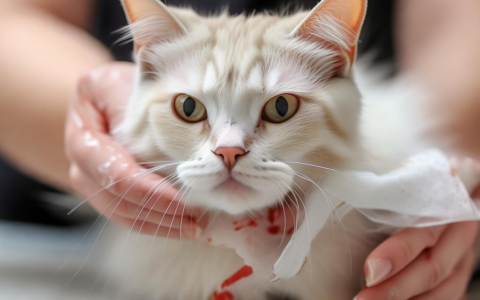 宠物猫抓伤出血后如何正确包扎和休息