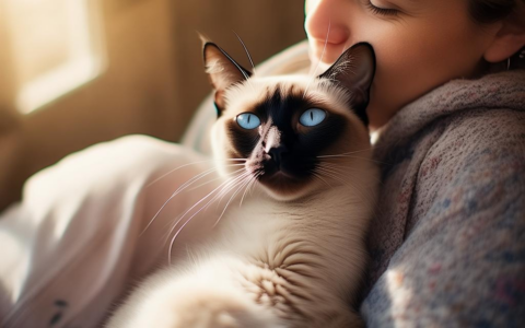 暹罗猫性格特点：粘人程度如何影响日常生活